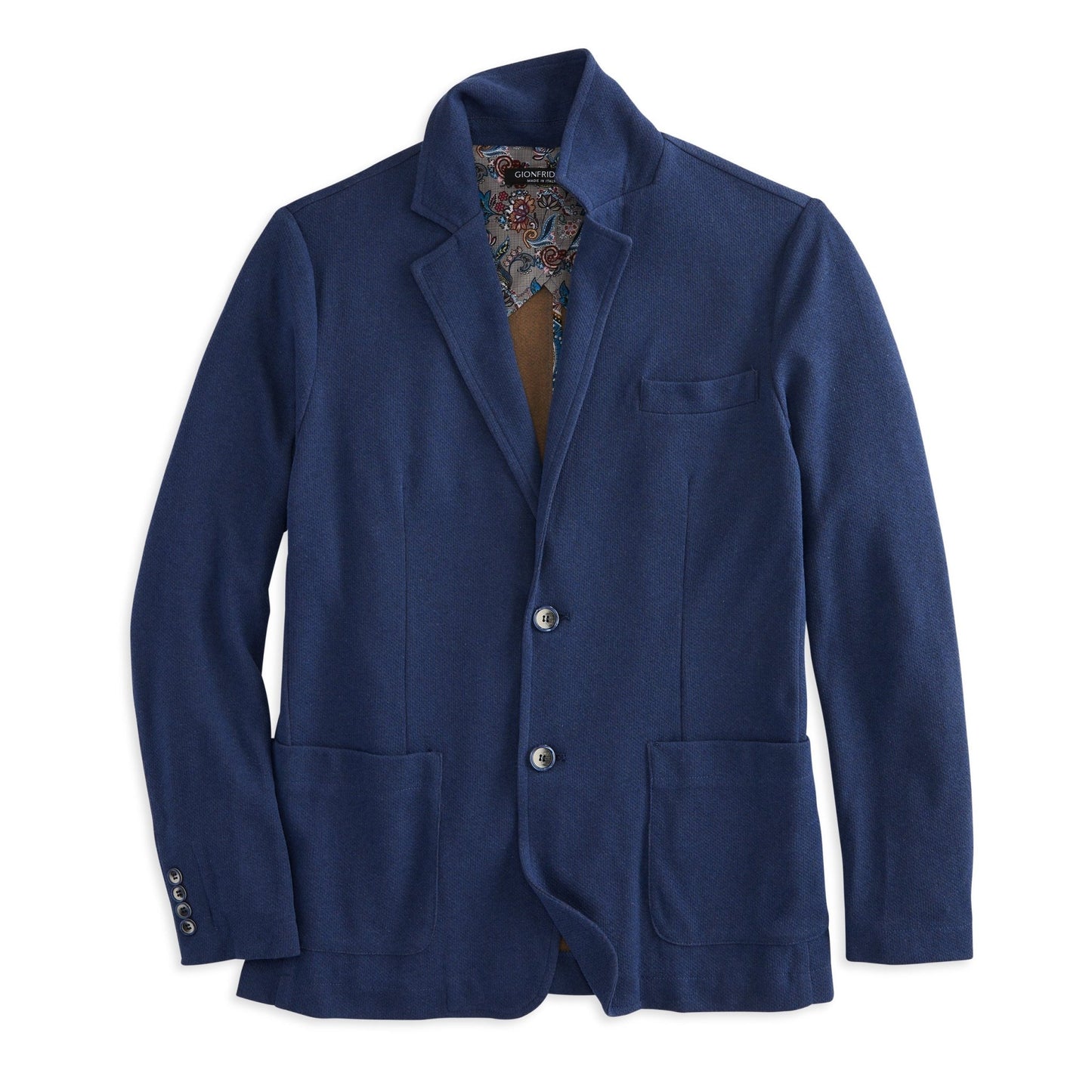 Knit Blazer - GIONFRIDDO SPORTSWEAR - Banebrook Collections