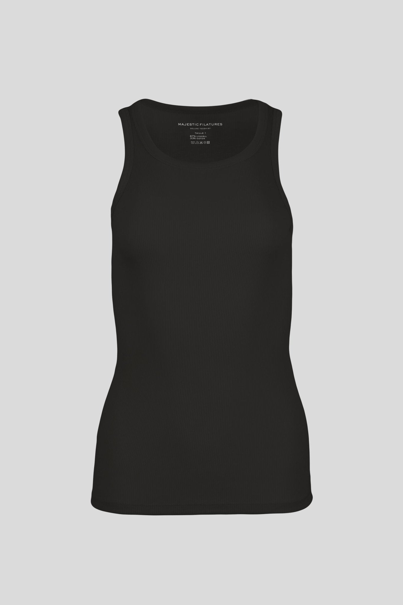 Lyocell Cotton Baby Rib Tank - MAJESTIC FILATURES - Banebrook Collections
