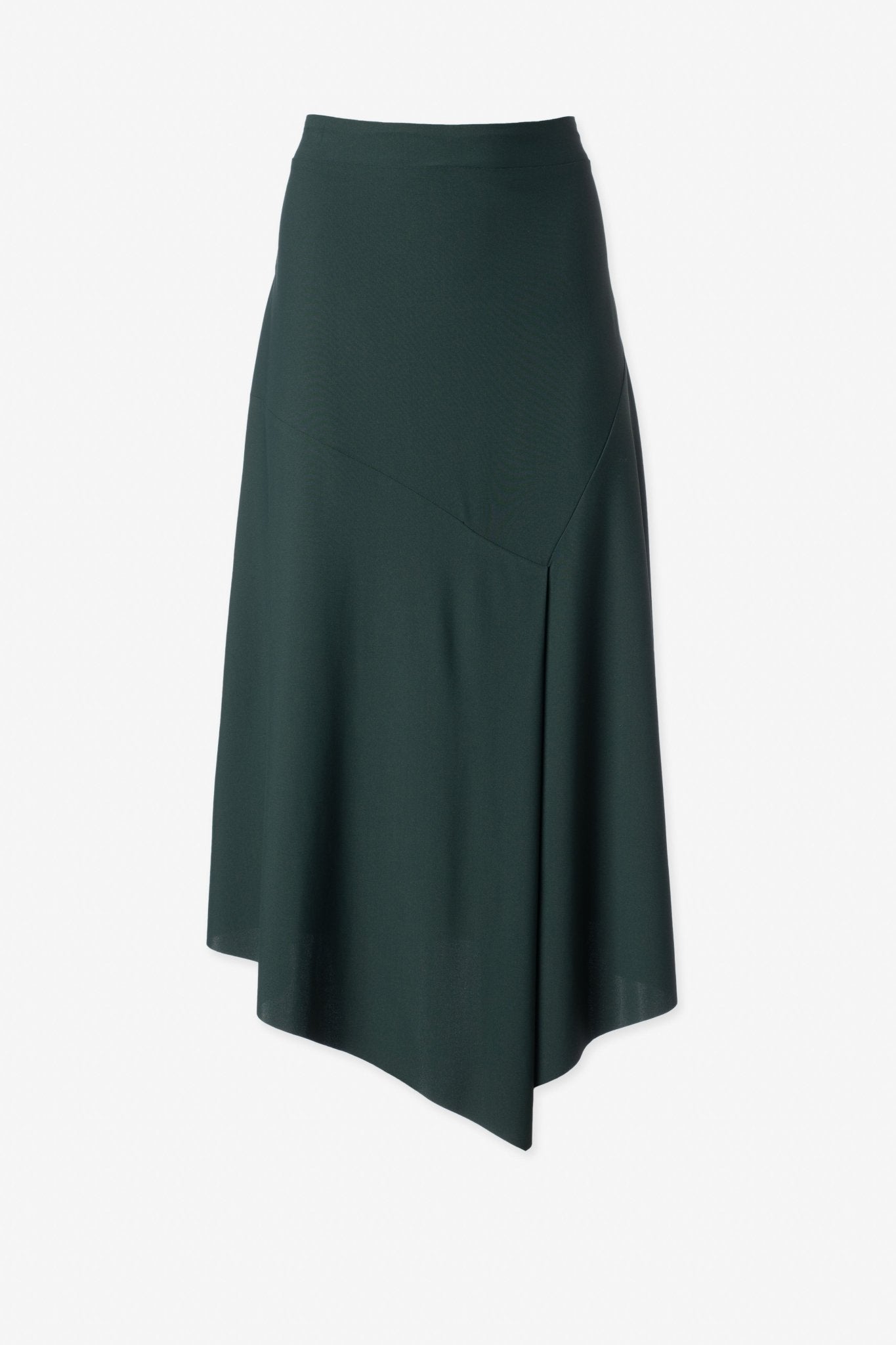 Matte Jersey Asymetric Skirt - IRIS SETLAKWE - Banebrook Collections