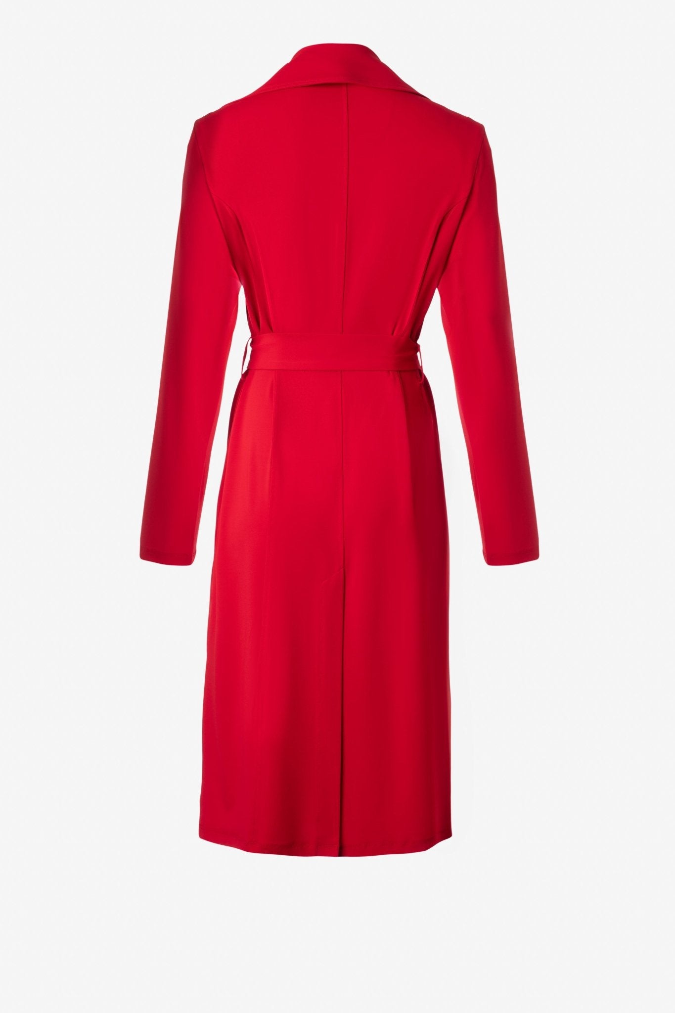 Matte Jersey Trench Coat - IRIS SETLAKWE - Banebrook Collections