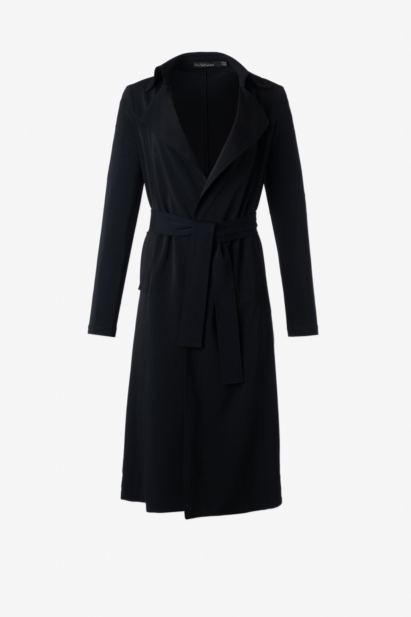 Matte Jersey Trench Coat - IRIS SETLAKWE - Banebrook Collections