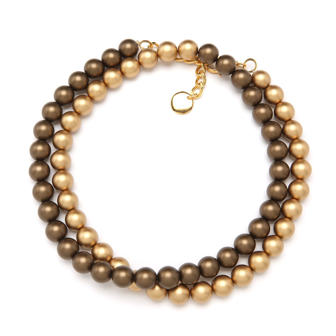 Pauline Necklace Ginger - PONO - Banebrook Collections