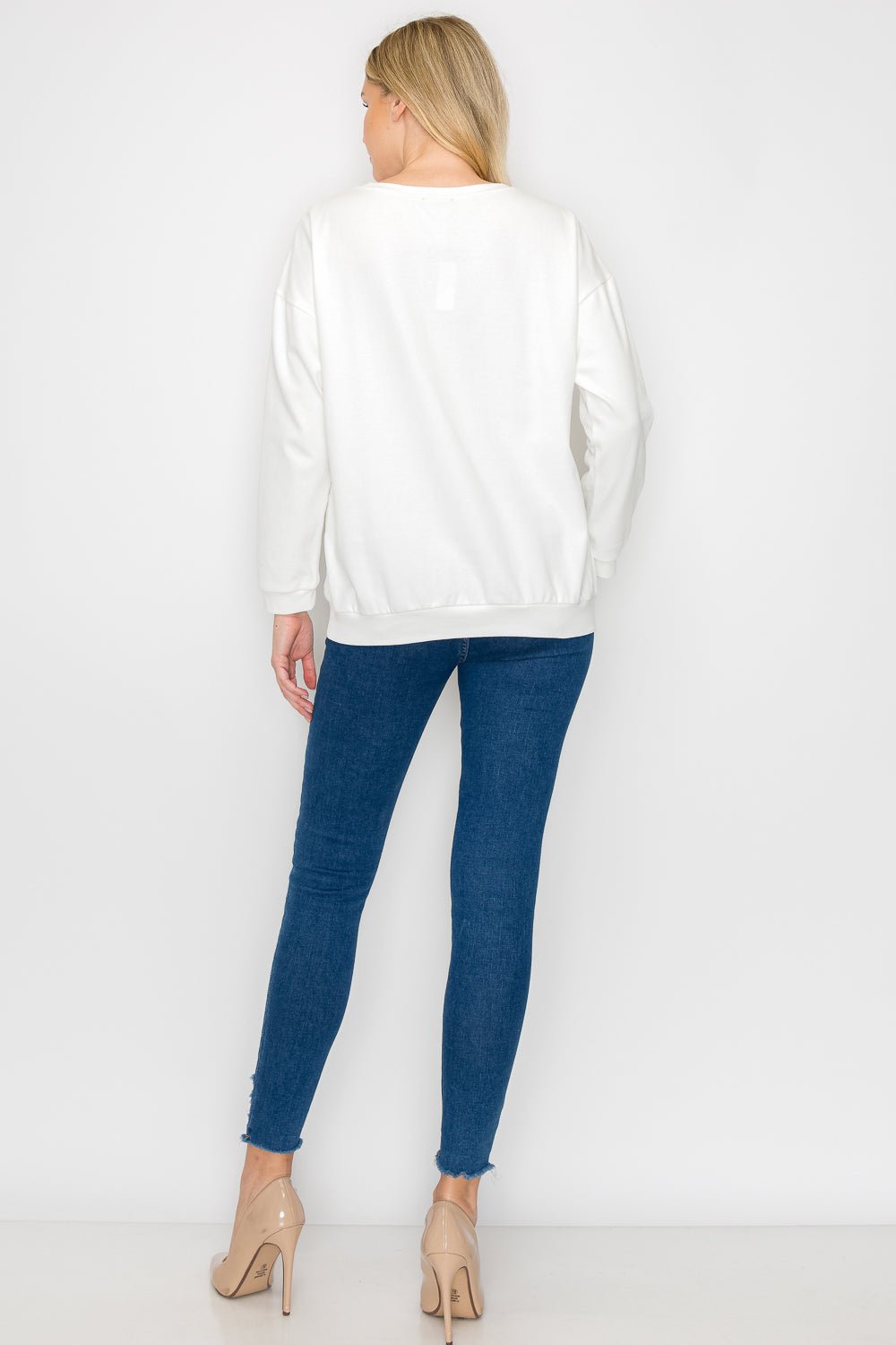 Ren Knit Lace Top - JOH APPAREL - Banebrook Collections