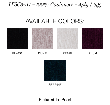 Rib Button Mock Cardigan - KINROSS CASHMERE - Banebrook Collections