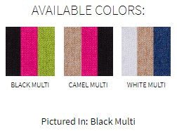 Rib Crew - KINROSS CASHMERE - Banebrook Collections