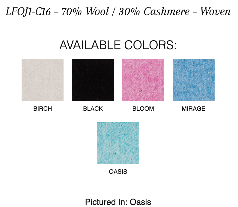 Rib Sleeve Coat - KINROSS CASHMERE - Banebrook Collections