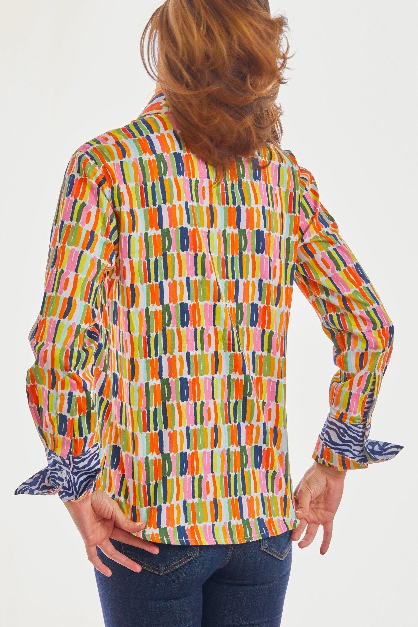 Rome Shirt Paint Strokes - DIZZY LIZZIE - Banebrook Collections