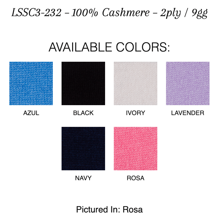 Ruffle Trim Cardigan - KINROSS CASHMERE - Banebrook Collections