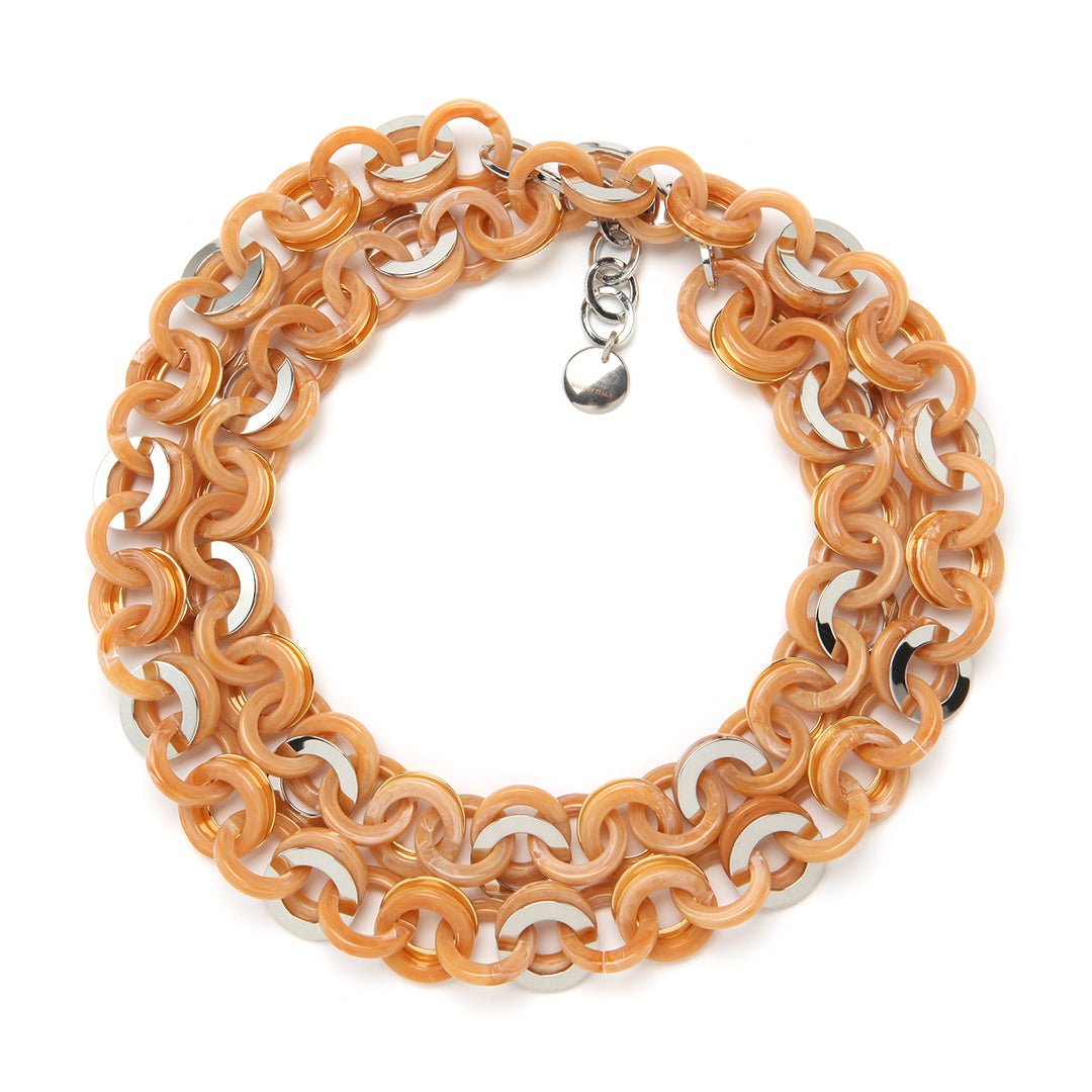 Sea Chain Necklace Toffee - PONO - Banebrook Collections