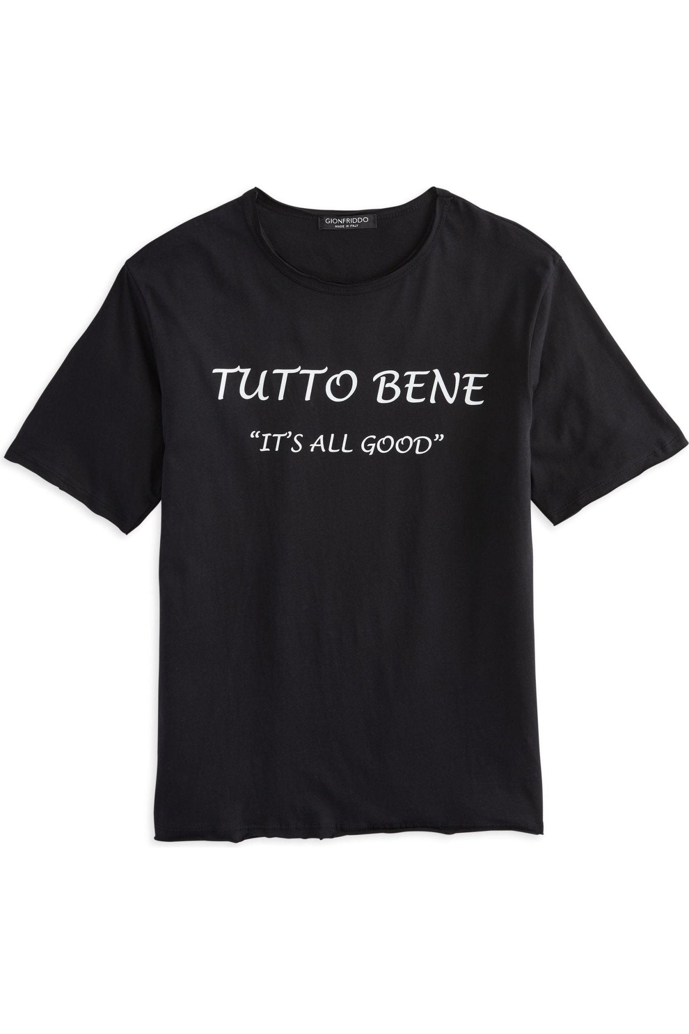 Short Sleeve Roll Neck T - GIONFRIDDO SPORTSWEAR - Banebrook Collections