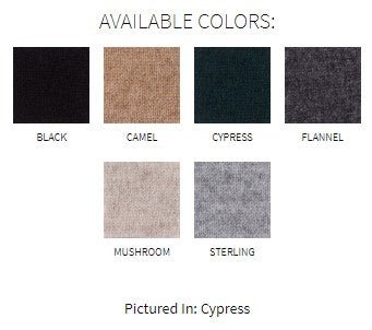 S/L Rib Zip Hoodie - KINROSS CASHMERE - Banebrook Collections