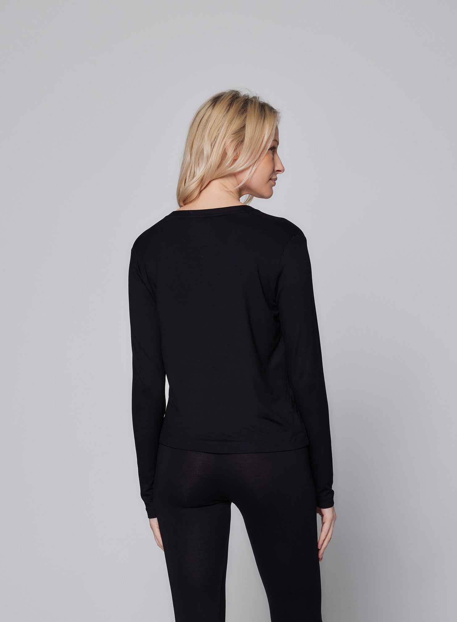 Soft Touch V - Neck Cardigan - MAJESTIC FILATURES - Banebrook Collections