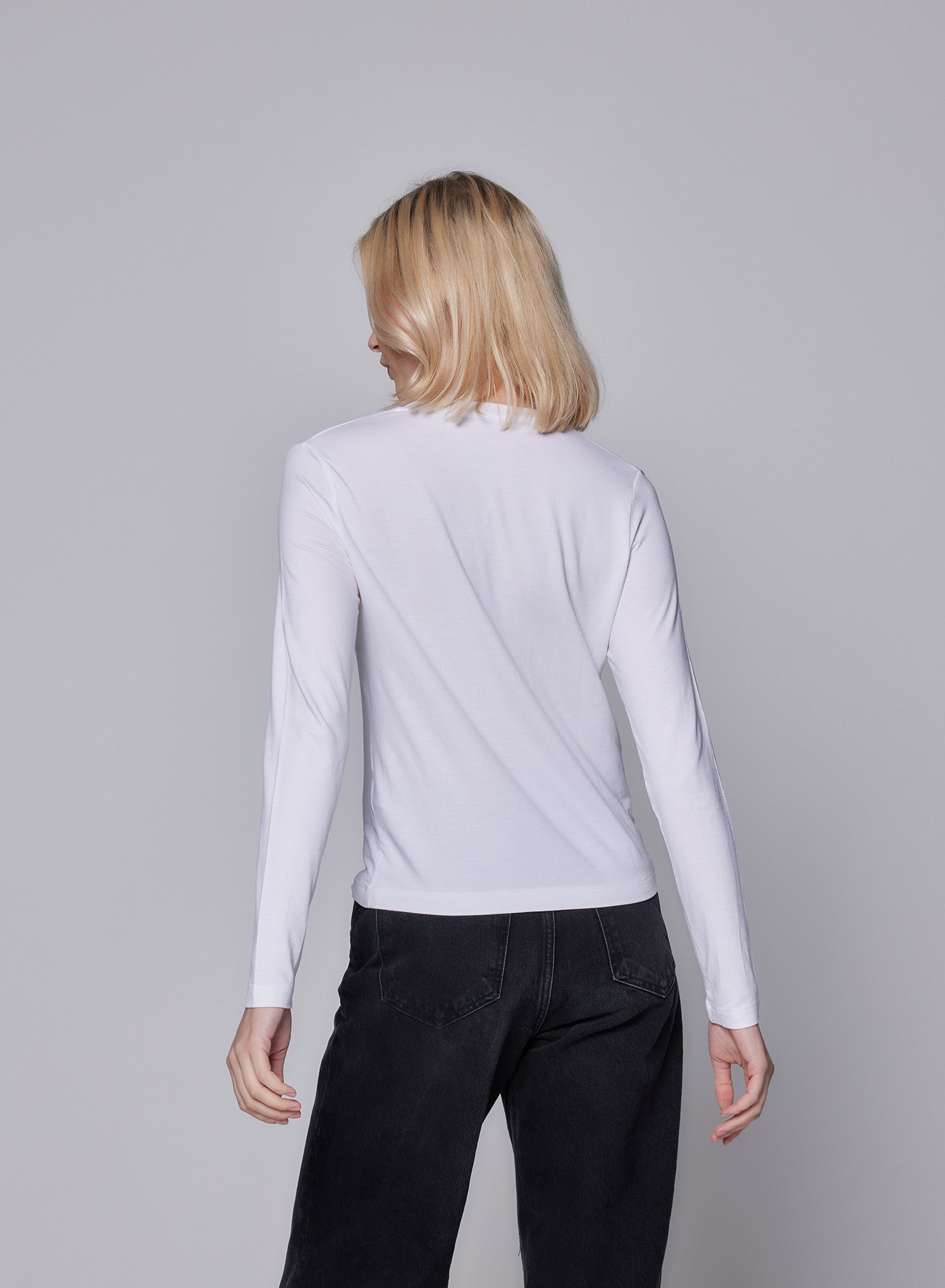Soft Touch V - Neck Cardigan - MAJESTIC FILATURES - Banebrook Collections