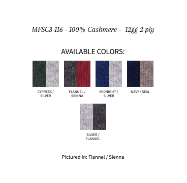 Sport Qtr Zip Mock - KINROSS CASHMERE - Banebrook Collections