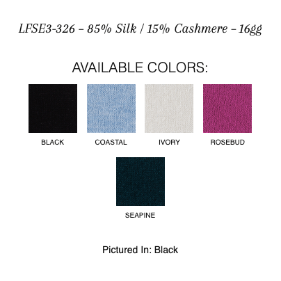 Surplice - KINROSS CASHMERE - Banebrook Collections