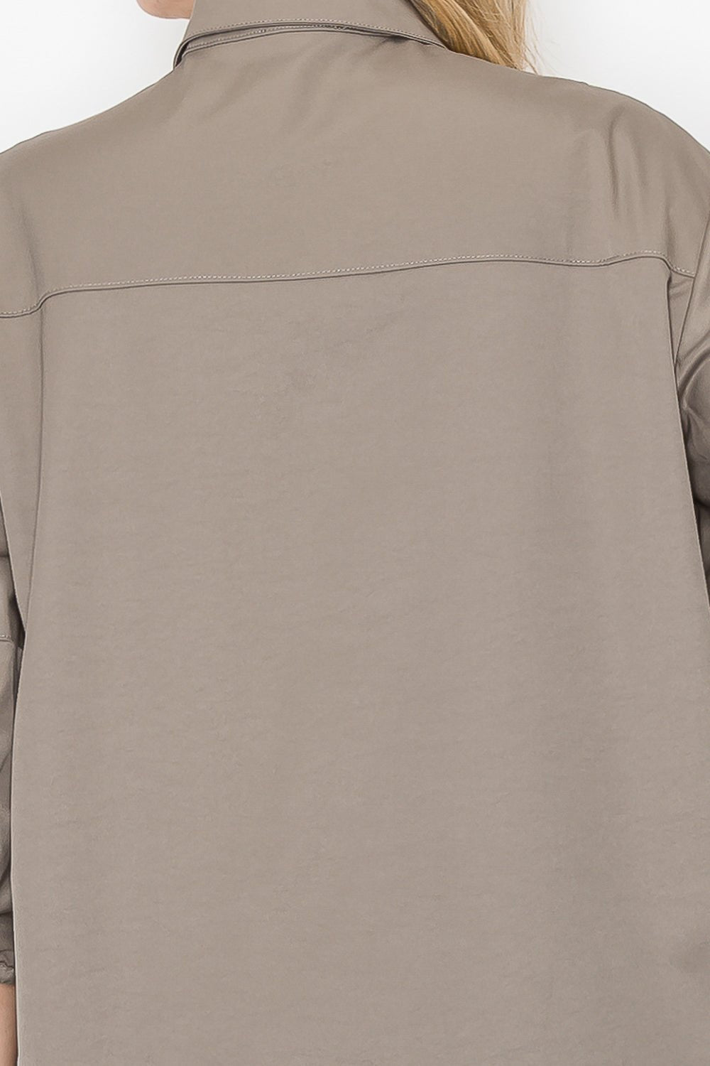 Winnie Woven Shirt Top - JOH APPAREL - Banebrook Collections