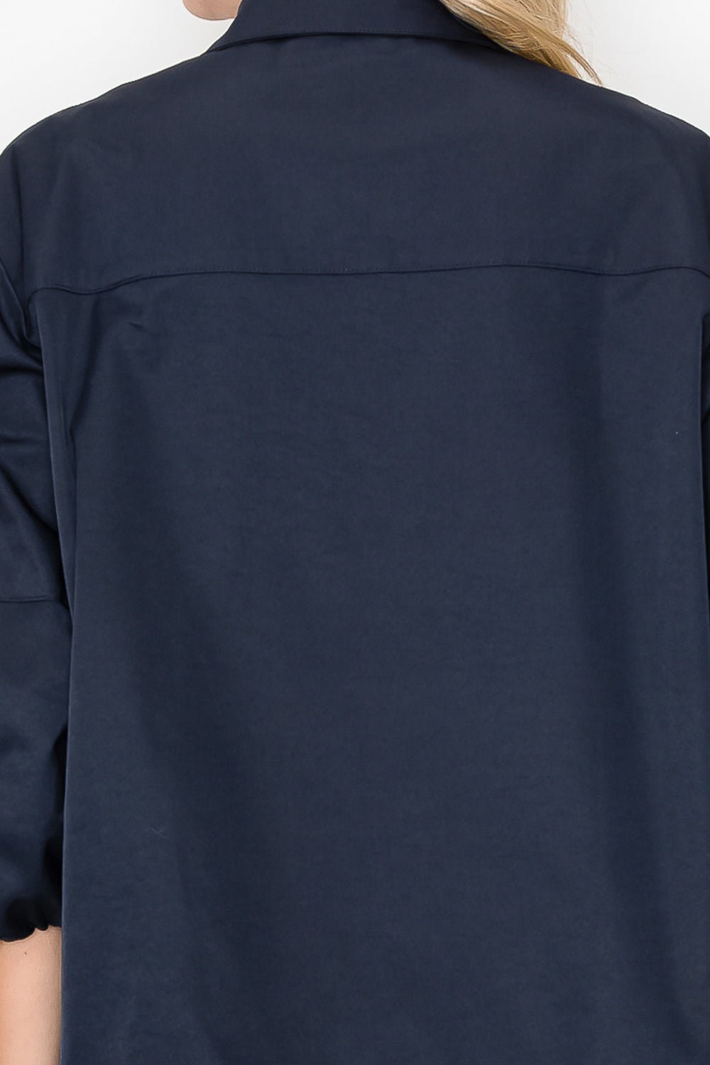 Winnie Woven Shirt Top - JOH APPAREL - Banebrook Collections
