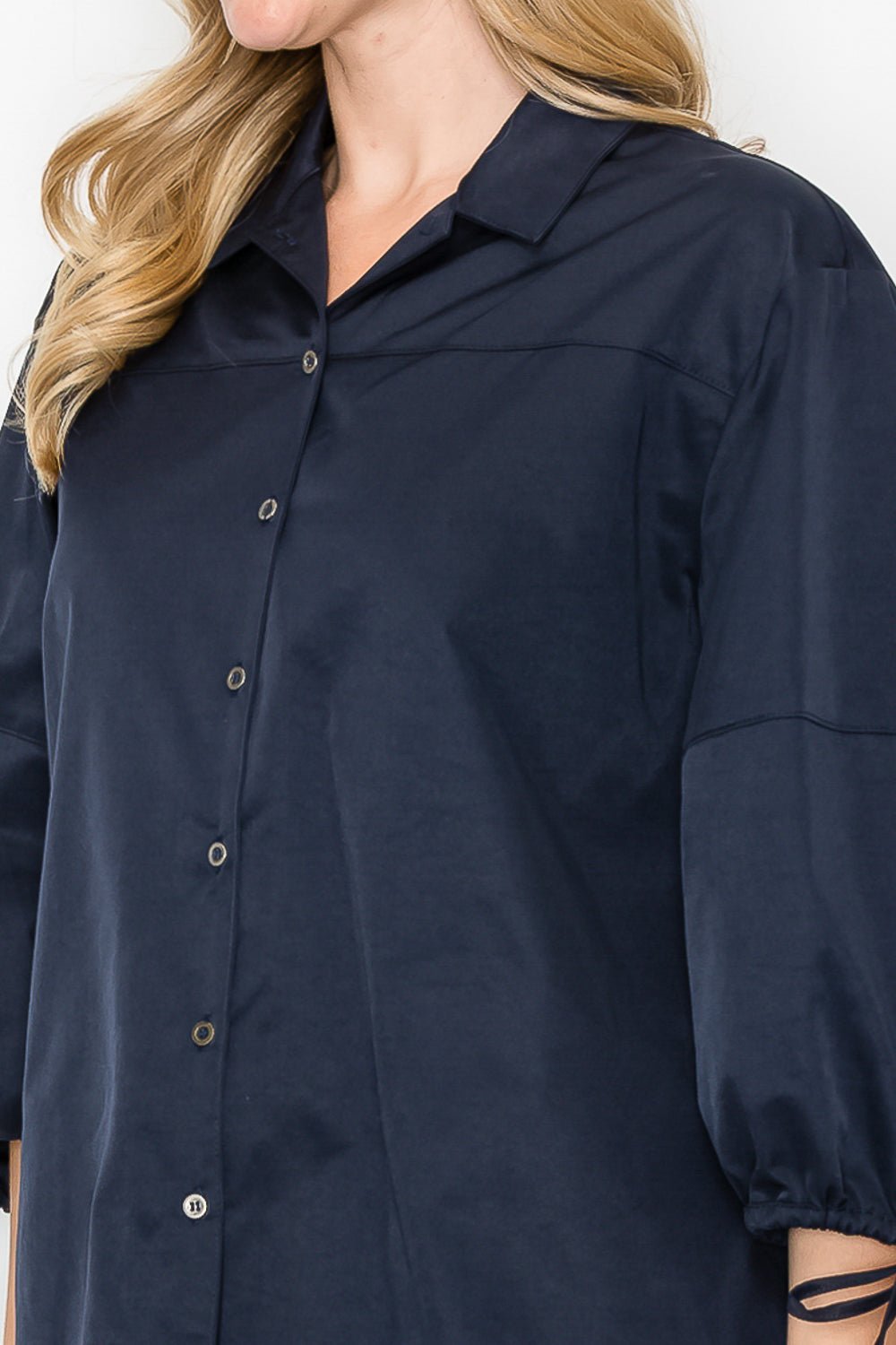 Winnie Woven Shirt Top - JOH APPAREL - Banebrook Collections