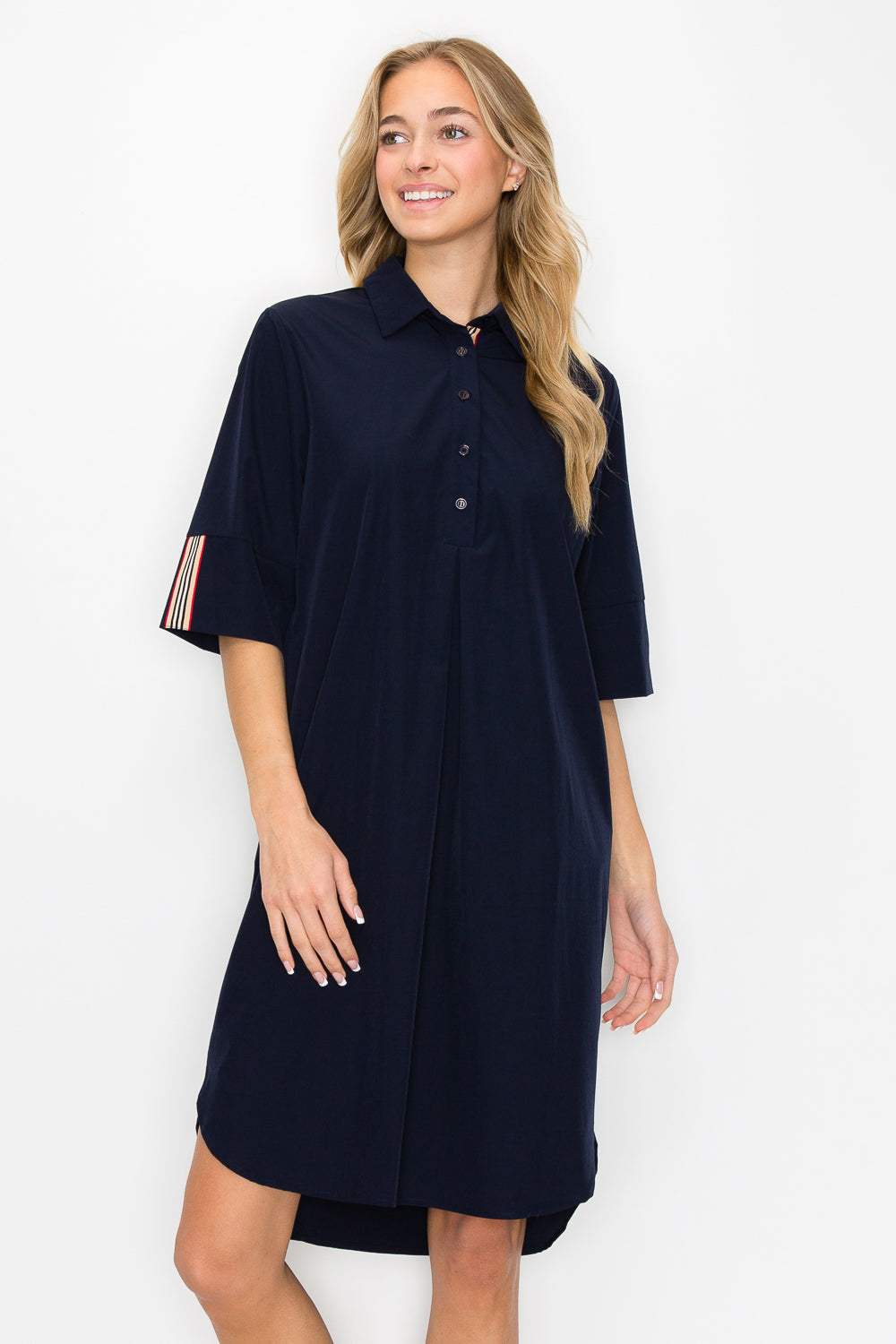 Wendi Woven Tunic Dress - JOH APPAREL - Banebrook Collections