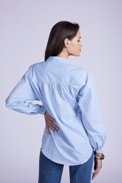Boho Shirt: Jetstream