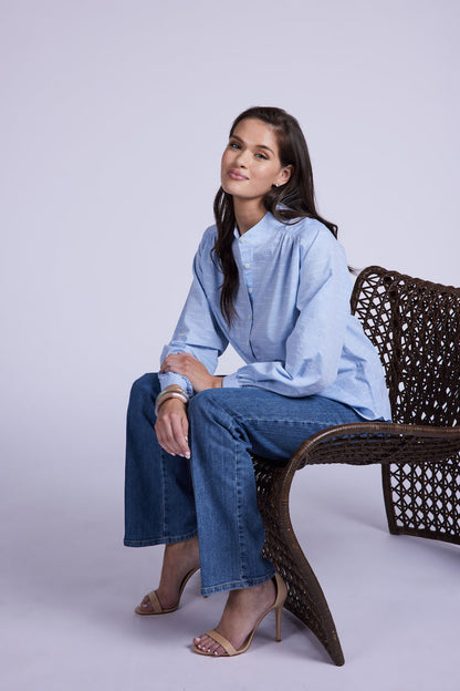 Boho Shirt: Jetstream