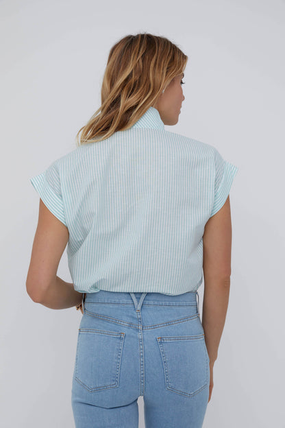 Cap Sleeve: Mint Julep