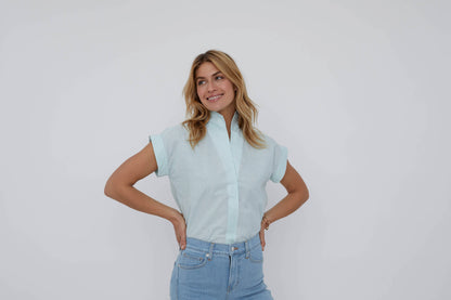 Cap Sleeve: Mint Julep