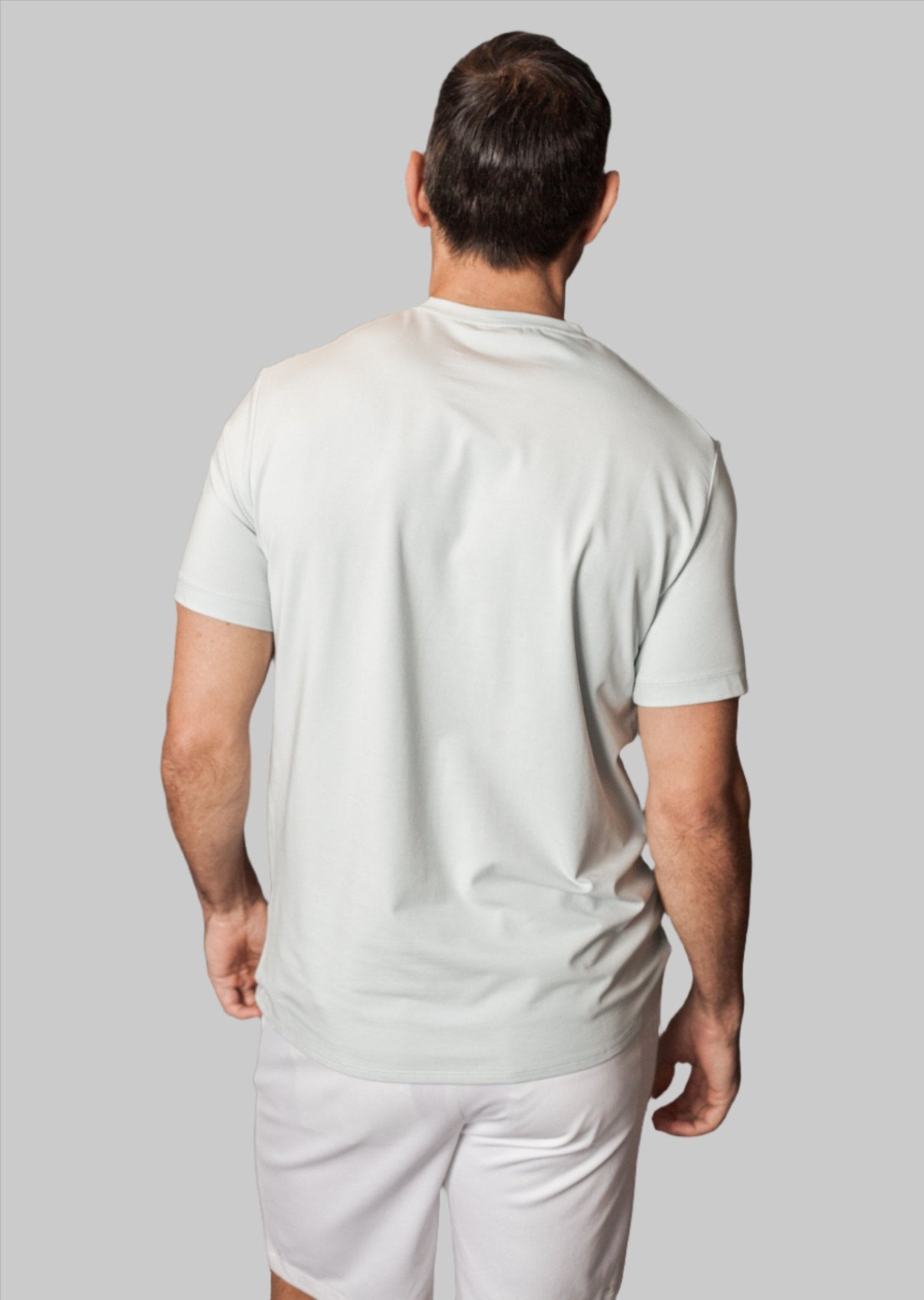 Buki + Cinqo Crew Neck T-Shirt Ice Flow - BUKI - Banebrook Collections