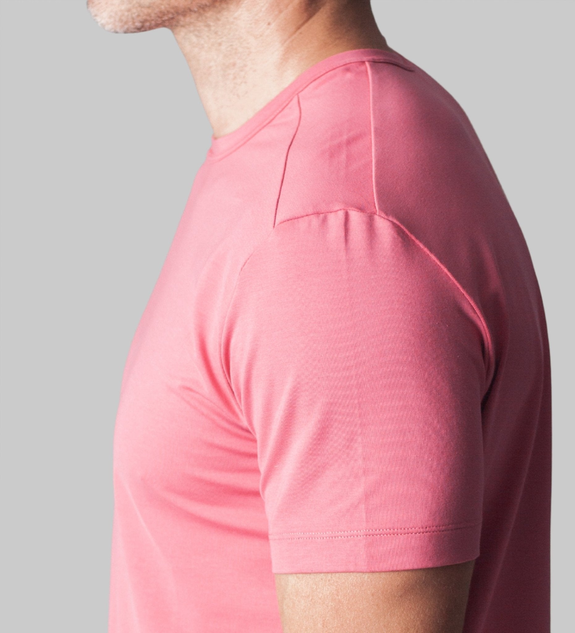 Buki + Cinqo Crew Neck T-Shirt Slate Rose - BUKI - Banebrook Collections