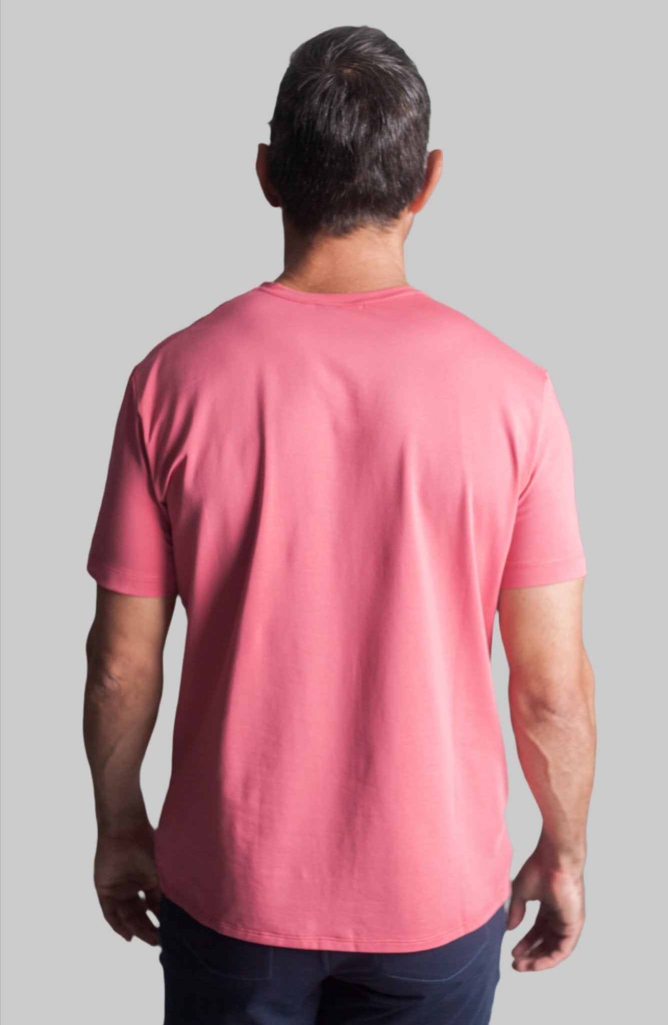 Buki + Cinqo Crew Neck T-Shirt Slate Rose - BUKI - Banebrook Collections