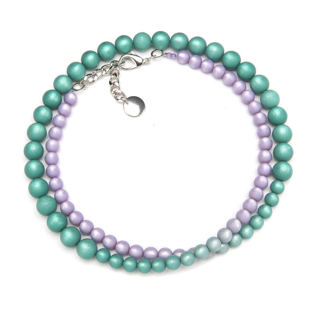 Callan Necklace Waterlily - PONO - Banebrook Collections