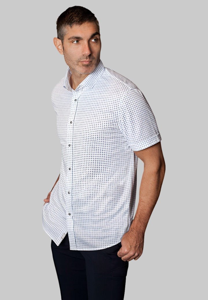 Connery Short Sleeve Tech Shirt - BUKI - Banebrook Collections