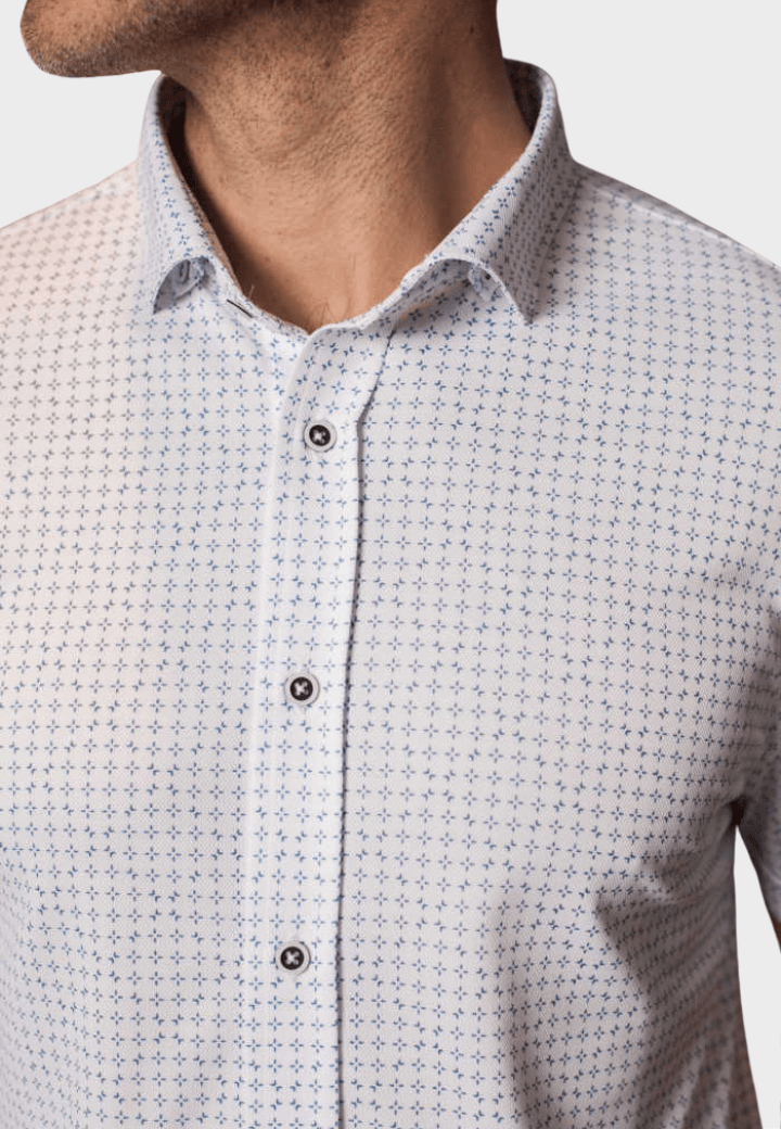 Connery Short Sleeve Tech Shirt - BUKI - Banebrook Collections