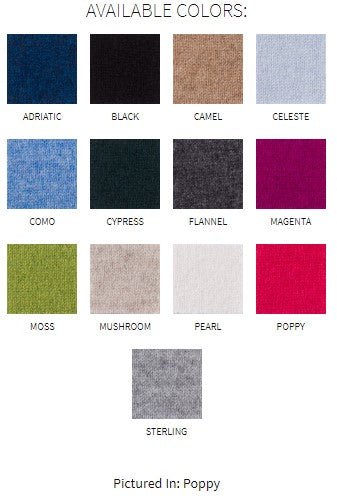 Crewneck - KINROSS CASHMERE - Banebrook Collections