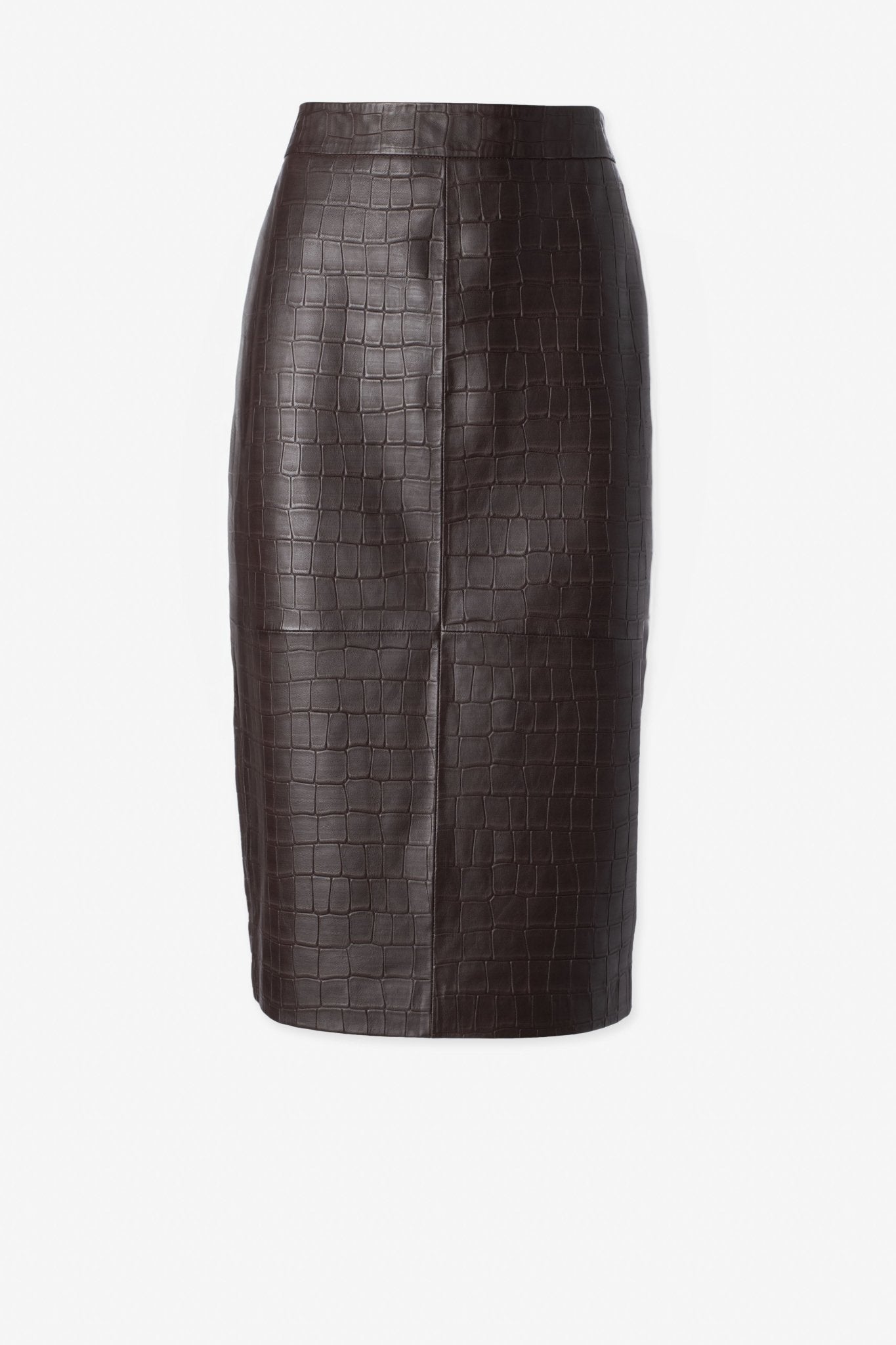 Croco Pencil Skirt - IRIS SETLAKWE - Banebrook Collections