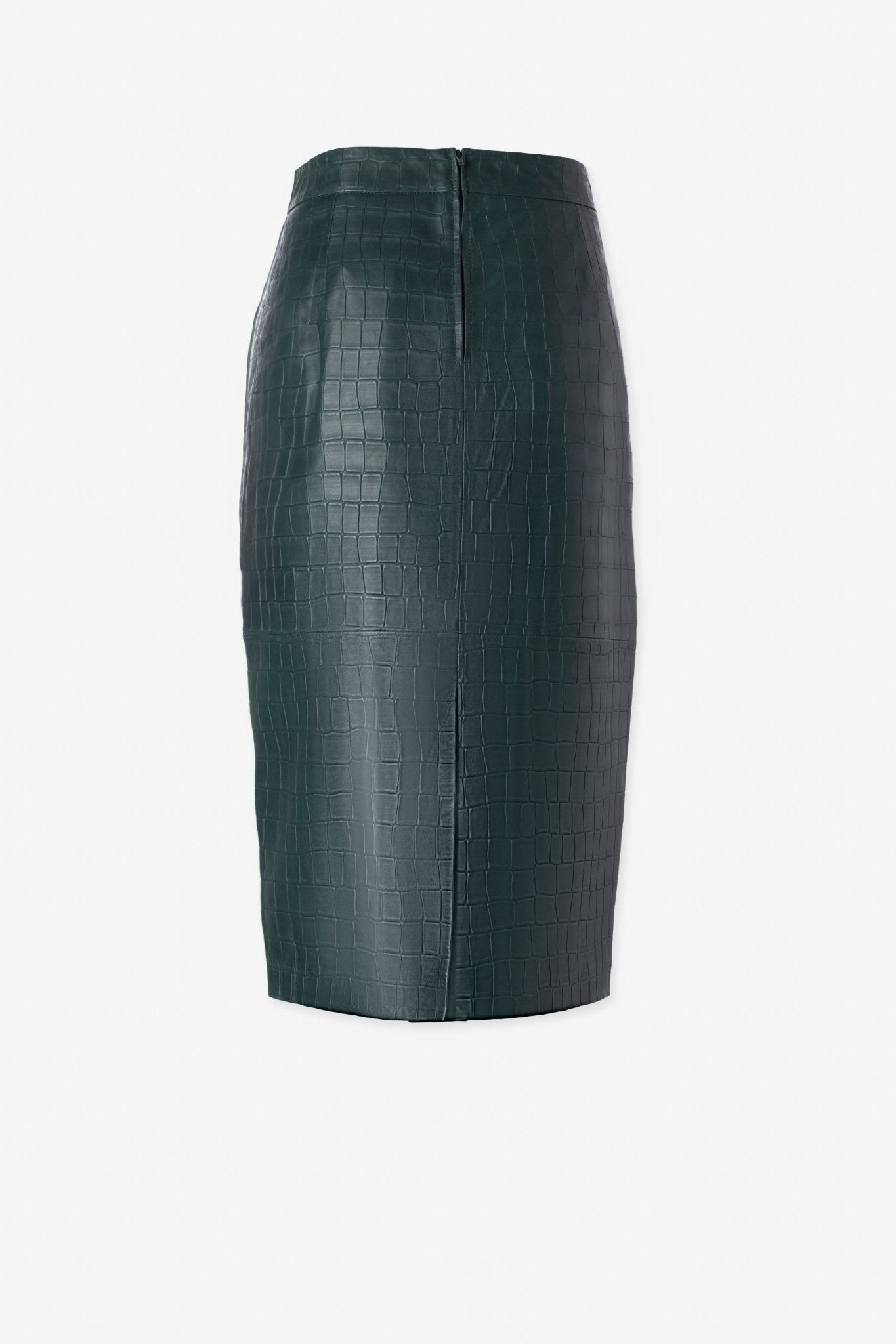Croco Pencil Skirt - IRIS SETLAKWE - Banebrook Collections