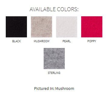 Crystal Vee - KINROSS CASHMERE - Banebrook Collections