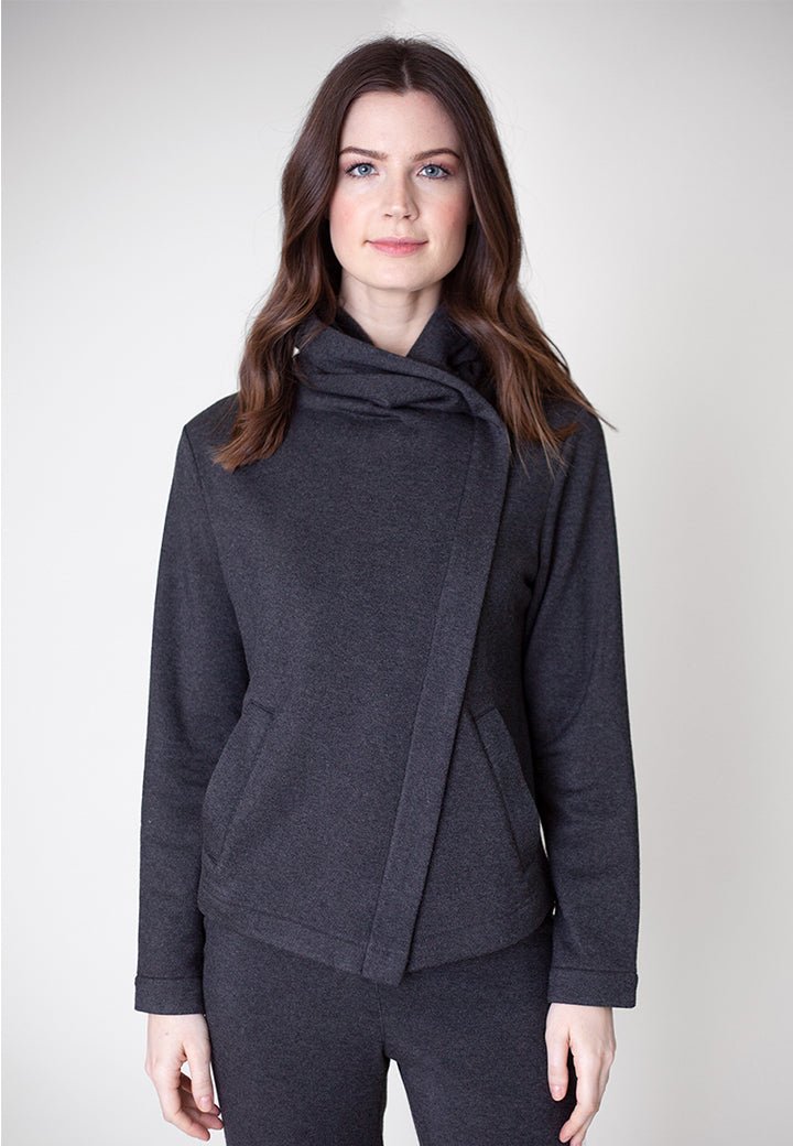 Dakota Hoodie Sweatshirt Jacket - BUKI - Banebrook Collections