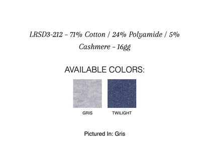 Doubleknit Easy Notch Collar Cardigan - KINROSS CASHMERE - Banebrook Collections
