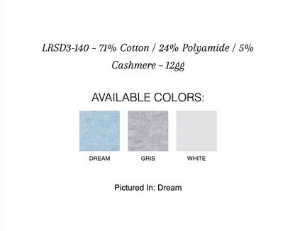 Doubleknit Quarter Zip Mock - KINROSS CASHMERE - Banebrook Collections