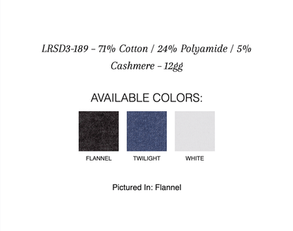 Doubleknit Zip Mock Cardigan - KINROSS CASHMERE - Banebrook Collections