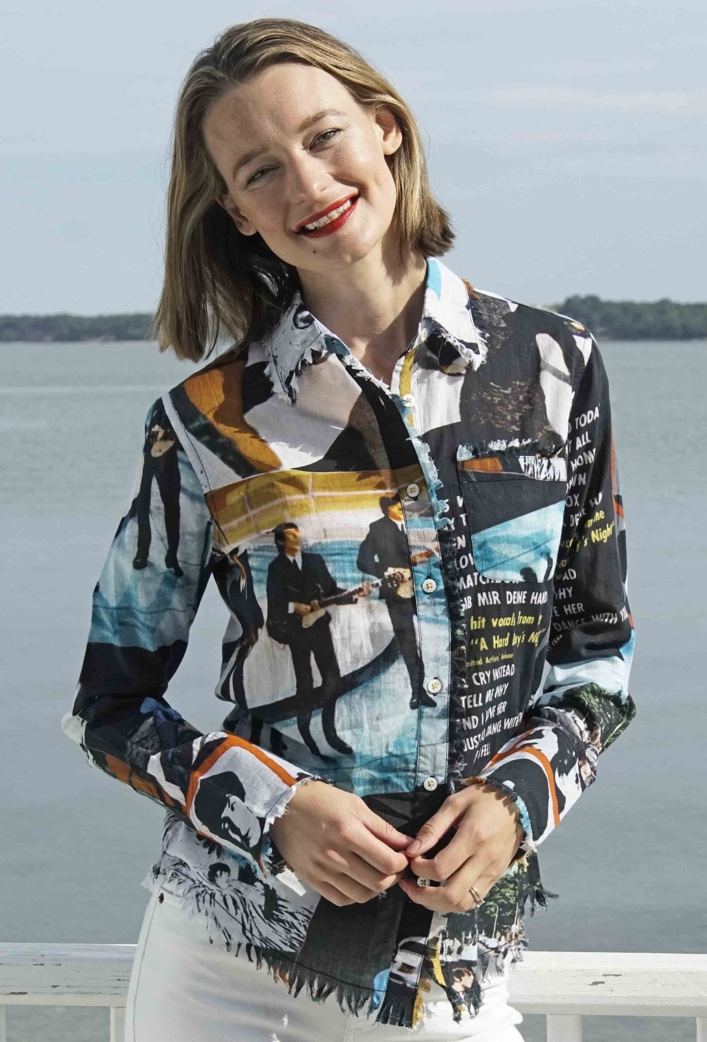 Fab 4 Top - DIZZY LIZZIE - Banebrook Collections