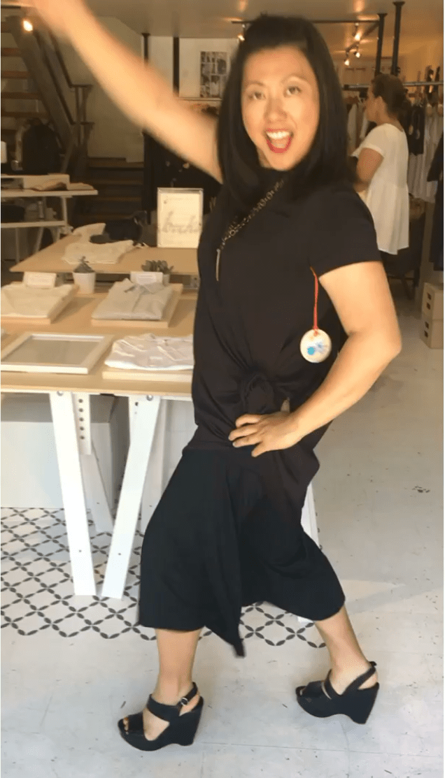 Fancy Nancy Pant - BUKI - Banebrook Collections