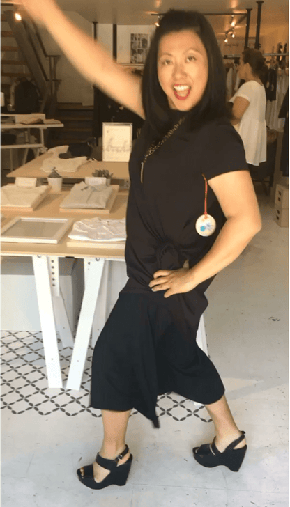 Fancy Nancy Pant - BUKI - Banebrook Collections