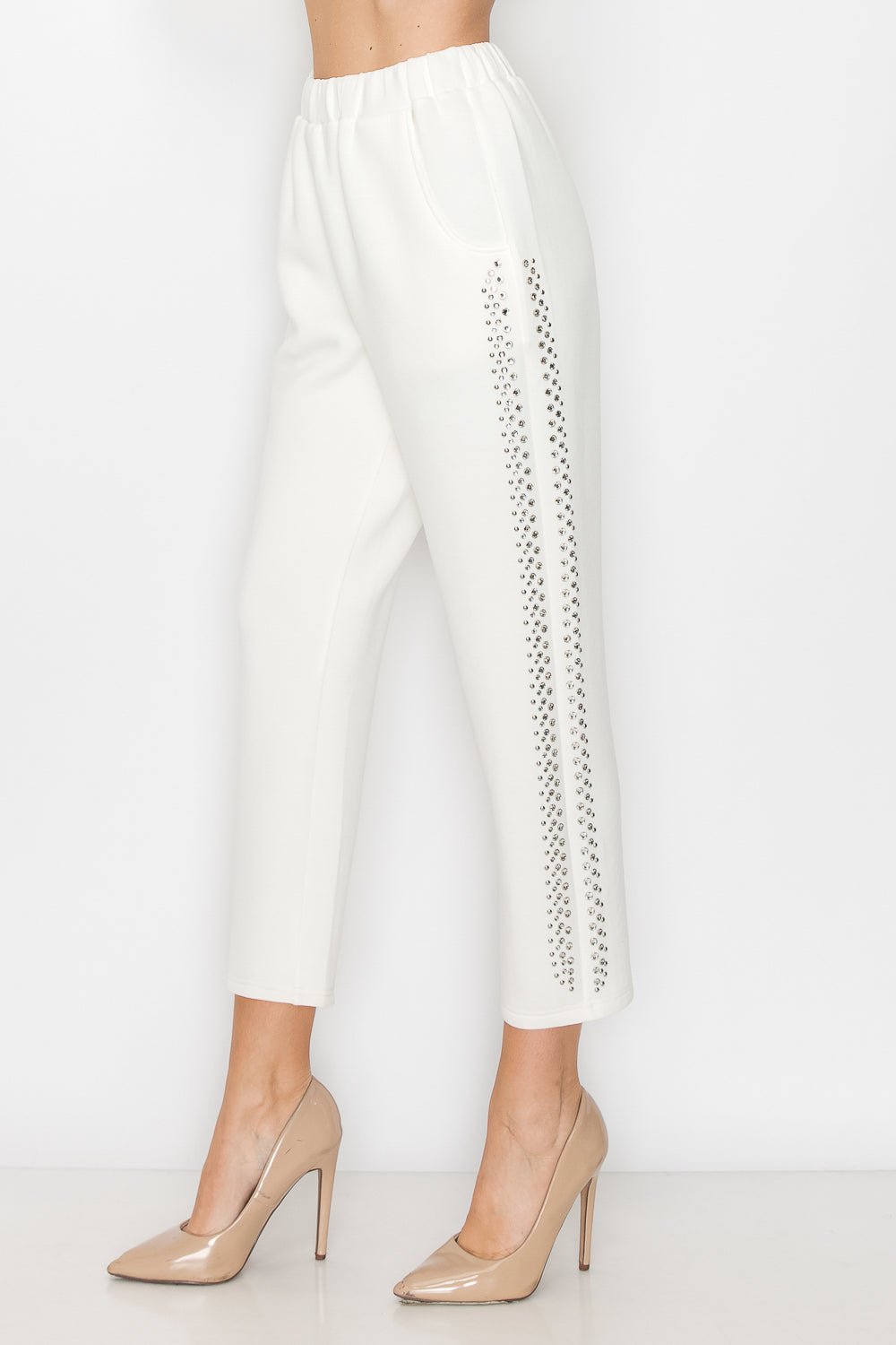 Finna Pant with Studs - JOH APPAREL - Banebrook Collections