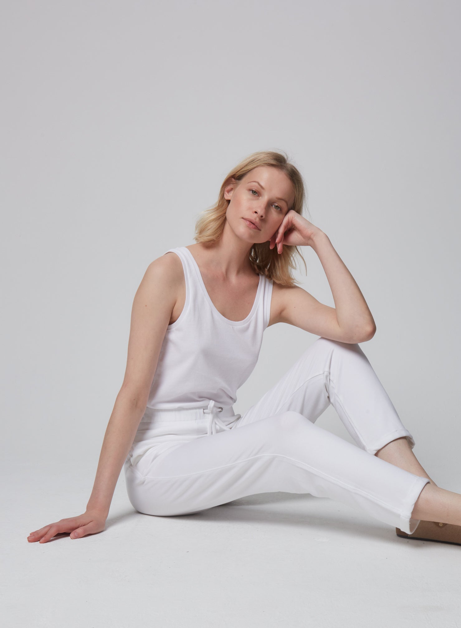 French Terry Drawstring Pant - MAJESTIC FILATURES - Banebrook Collections