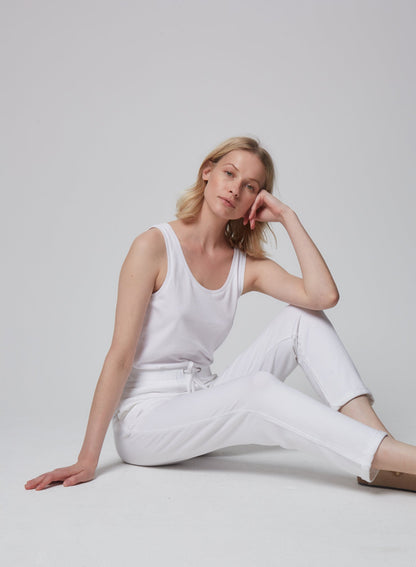 French Terry Drawstring Pant - MAJESTIC FILATURES - Banebrook Collections