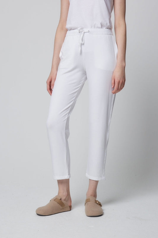 French Terry Drawstring Pant - MAJESTIC FILATURES - Banebrook Collections