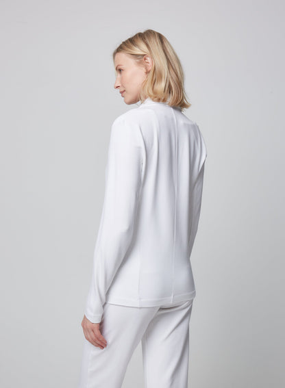 French Terry Looped One - Button Blazer - MAJESTIC FILATURES - Banebrook Collections