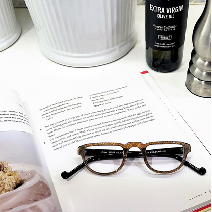 Stylish Half Frame Readers Women  Renee's Readers